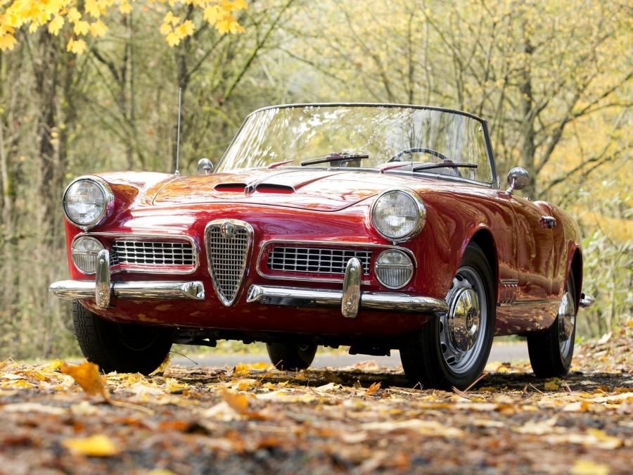  Alfa Romeo 2000 Spider (102) 1958 года  (фото 21 из 30)